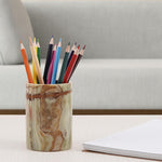 Elegant Marble Stationery Holder