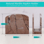 Marble Napkin Holder