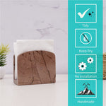 Marble Napkin Holder