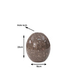 Marble Egg Vase