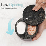 Ideal Salt and Pepper Bowl with two compartments