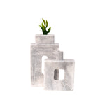 square-vase