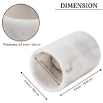 Elegant Marble Stationery Holder