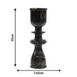 10 Inches Marble Candle Holder