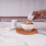 Marble Salt & Pepper Holders
