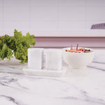 Marble Salt & Pepper Holders