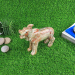 Marble Handcrafted  Wolf-8 inch Decorative Piece