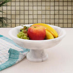 Pedestal Fruit Bowl - 10 Inches