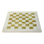 Natural marble chess board 12 Inch