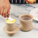 Marble Lady Butter Keeper