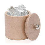 Marble Ice Bucket with Cap