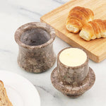 Marble Lady Butter Keeper