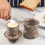 Marble Lady Butter Keeper