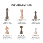15" Chess Set - Oceanic & Verona