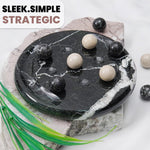 6 Inches Marble Mini Tic Tac Toe Set