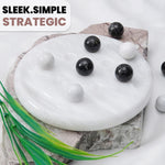 6 Inches Marble Mini Tic Tac Toe Set