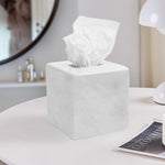 Marble Tissue Box