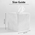 Marble Tissue Box