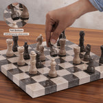 10 Inches Oceanic & Verona Borderless Chess Set
