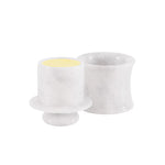 Marble Lady Butter Keeper