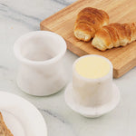 Marble Lady Butter Keeper