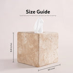 Marble Tissue Box