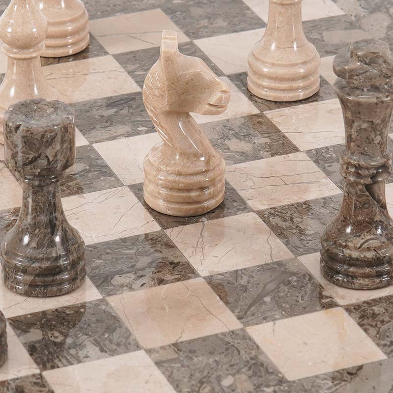 15" Chess Set - Oceanic & Verona
