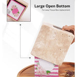 Marble Tissue Box