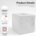 Marble Tissue Box