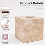 Marble Tissue Box