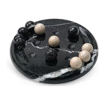 Marble Tic Tac Toe Board Game 6" Inches