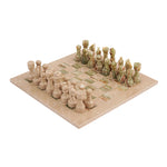 12" Chess Set Verona & Green