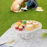 Marble Cake Stand