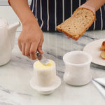 Marble Lady Butter Keeper