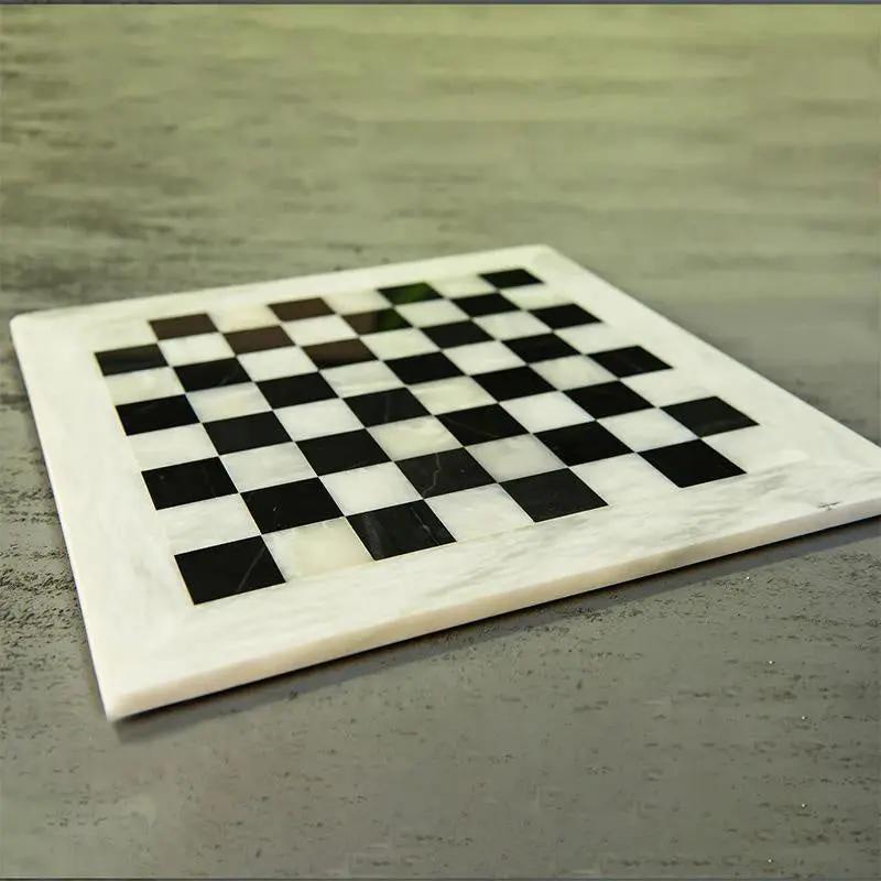Natural Marble Chess Board Only