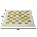 Natural Marble Chess Board Only