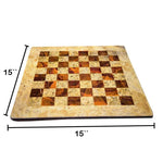 Natural Marble Chess Board Only