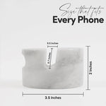 Marble Phone Holder