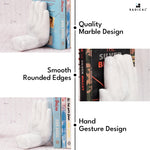 Hand Bookends - Set of 2