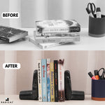 Hand Bookends - Set of 2
