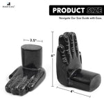 Hand Bookends - Set of 2