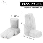 Hand Bookends - Set of 2
