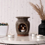 Marble Oil Burner 4" Inches Handmade Candle Wax Warmer