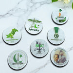 Independence Day Special Printed Plates