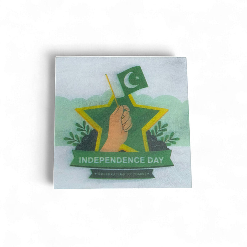 Independence Day Special Printed Plates
