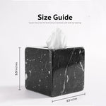 Marble Tissue Box