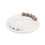 10 Inches Tic Tac Toe - White & Oceanic