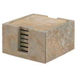 Marble Coaster Set - Square