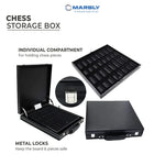 15" Chess Set White & Black