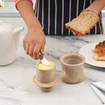 Marble Lady Butter Keeper